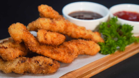 CHICKEN FINGERS AND FRIES RECIPES