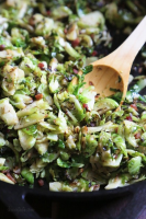 Sautéed Brussels Sprouts with Pancetta Recipe image