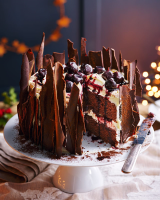 Black forest gâteau recipe | delicious. Magazine image
