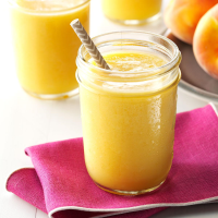 Peach Smoothie Recipe: How to Make It - Taste of Home image