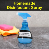 HOMEMADE LYSOL DISINFECTANT SPRAY RECIPES