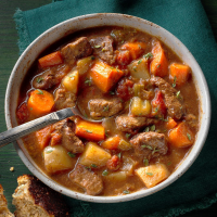 GROUND BEEF STEW SLOW COOKER RECIPES