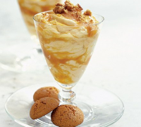 Italian apricot fool recipe | BBC Good Food image