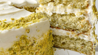 Pistachio Cake (with Cream Cheese Frosting) | Kitchn image