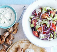 Salads for BBQ recipes - BBC Good Food image