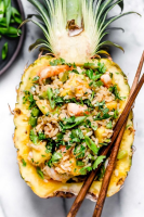 Pineapple Shrimp Fried Rice - Skinnytaste image