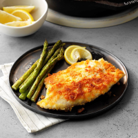Parmesan-Crusted Tilapia Recipe: How to Make It image