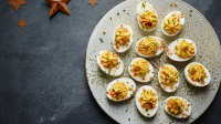 Devilled eggs recipe - BBC Food image