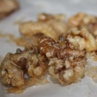 Sugar Glazed Walnuts Recipe | Allrecipes image