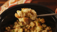Best Crockpot Stuffing Recipe - How to Make Slow Cooker ... image