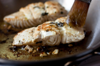 Pan-Seared Marinated Halibut Fillets Recipe - NYT Cooking image