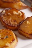 Cider & onion soup with cheese & apple toasts recipe | BBC ... image