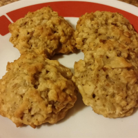 Coconut Oatmeal Cookies II Recipe | Allrecipes image