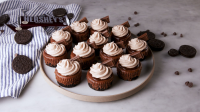 Best Mini Death By Chocolate Cheesecakes Recipe - Delish image