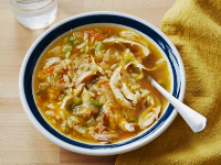 Chicken and Pasta Soup Recipe | Food ... - Food Network image