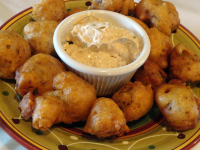 Deep Fried Onion Balls With Cajun ... - Just A Pinch Recipes image