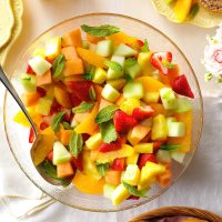 Fresh Fruit Bowl Recipe: How to Make It - Taste of Home image