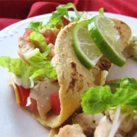 Lime Chicken Soft Tacos Recipe | Allrecipes image