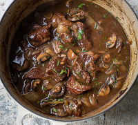 Beef & stout stew recipe - BBC Good Food image