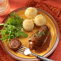 WHAT IS BEEF ROULADE RECIPES