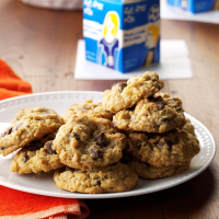 HEALTHY CHOCOLATE CHIP OATMEAL COOKIES RECIPES
