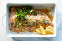 Maple-Baked Salmon Recipe - NYT Cooking image