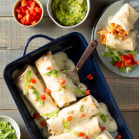 Baked Chimichangas Recipe: How to Make It image