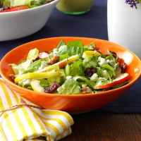Fresh Pear & Romaine Salad Recipe: How to Make It image