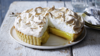 Mary Berry's lemon meringue pie recipe - BBC Food image