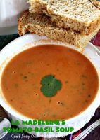 La Madeleine’s Tomato-Basil Soup – Can't Stay Out of the ... image