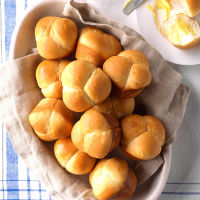 Icebox Rolls Recipe: How to Make It - Taste of Home image