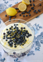 Light and Healthier Blueberry-Lemon Tiramisu – Home is ... image