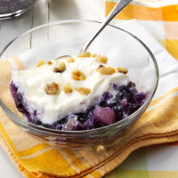 Creamy Blueberry Gelatin Salad Recipe: How to Make It image