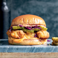 Duo Crisp + Air Fryer – Crispy Fried Chicken Sandwiches ... image