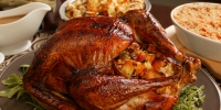 Classic Roast Turkey With Herbed Stuffing and Old ... image