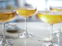 Champagne Cocktail Recipe | Geoffrey Zakarian | Food Network image