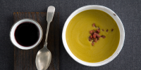 Easy Split Pea Soup Recipe Recipe | Epicurious image