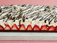 Buried Strawberry Cheesecake Recipe - Food Network image