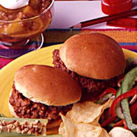 Barbecue Beef Sandwiches Recipe: How to Make It image