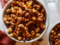 SWEET SPICED NUTS RECIPES