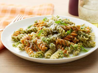Broccoli-Walnut Pesto With Pasta Recipe - Food Network image