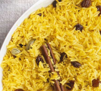 Yellow rice recipe - BBC Good Food | Recipes and cooking tips image