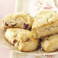 Cranberry Scones Recipe: How to Make It - Taste of Home image