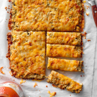 Cheesy Cauliflower Breadsticks Recipe: How to Make It image