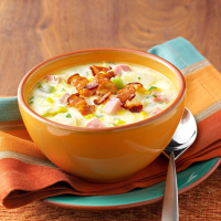 Ham and Corn Chowder Recipe: How to Make It - Taste of Home image