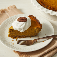 Pumpkin Cheesecake Pie Recipe | Allrecipes image