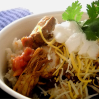 Fast Chicken Over Black Beans and Rice Recipe | Allrecipes image