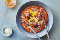 Creamy Slow-Cooker Polenta With Sausages Recipe - NYT Cooking image