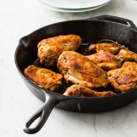 CAST IRON BAKED CHICKEN RECIPES