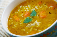 Mulligatawny Soup Recipe - Epicurious image